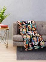 Keeper Of The Lost Cities Character Throw Blanket Extra Large Throw Comforter Hair Flannel Fabric Blankets 100cmx150cm