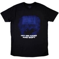Billie Eilish Unisex T-Shirt: Hit Me Hard And Soft Blue Lines (XX-Large) S