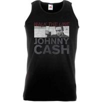 Rockoff Trade Men's Johnny Cash Studio Shot T-Shirt, Black, Large 3XL
