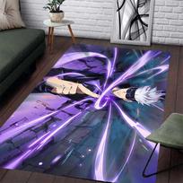 Jujutsu Kaisen Pattern Carpet - Outdoor Carpet, Anti-slip Kitchen, Home and Bedroom Decoration, Birthday Gift 60cm x 90cm