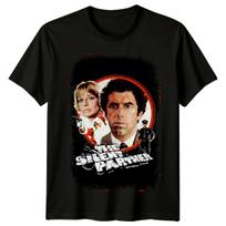 Tylus Partneris (1978 m) Filmo plakato įkvėpti marškinėliai Retro 70-ųjų stiliaus marškinėliai Unisex 3XL