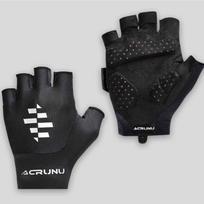 ACRUNU Cycling Gloves Half Finger Breathable Gel Padding Anti Slip Lightweight for Road Mountain Bike Fitness Training L
