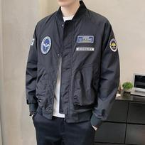 Pilotinė striukė vyriška pavasario ir rudens striukė vyriška amerikietiška beisbolo uniforma funkcionali vėjo rudens darbo striukė M