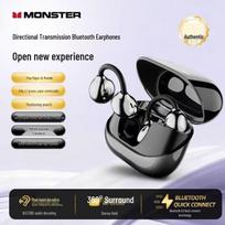 Monster AC235 Open-Ear Clip AI Headphones