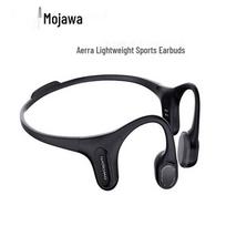 MOJAWA Aerra Bone Conduction Sports Headphones naktinė juoda spalva