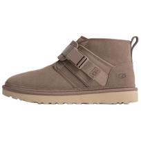 UGG Cow Split Leather Thermal Fashion Fleece Lined Snow Boots Men's Brown 1118570-CRBO 43