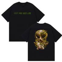 JUL Cest Pas Des Lol Tour 2026 Merch Shirt Unisexs Hip Hop Fashion Fans Short Sleeve Tshirts Oversize Cotton Tshirt Streetwear M