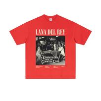 Singer Lana Del Rey Chemtrails Over The Country Club Tshirt Unisex Women Fashion Pop Music Short Sleeve T Shirts Streetwear Unisex 4XL