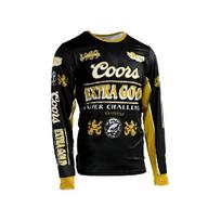 2026 bmx Motocross jersey mx moto mtb enduro maillot ciclismo bicycle downhill Motorcycle custom Bike DH cycling  jersey XS（old） smėlis