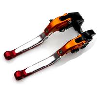 Motorcycle CNC Aluminum Brake Clutch Levers Foldable Adjustable Fit For CBR600 F2 F3 F4 F4i 1991-2007 CBR 900RR 1993-1999