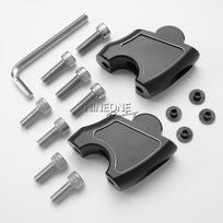 Motorcycle Handlebar Risers CNC Handle Bar Clamp Riser 45mm fit for Honda REBEL CMX 250 300 CMX500 CMX1100 2017-2026 Accessories juoda