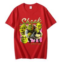 Shrek It Out Funny Meme Graphic T Shirts Unisex Women Clothing Fashion Cartoon Tshirts High Quality Cotton Short Sleeve Tshirt 4XL