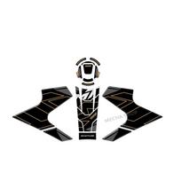 For CFMoto 700MT ADV 2025 MT700 Adventure Tank Pad Combination Kit Motorcycle Accessories 3D Epoxy Sticker Protection