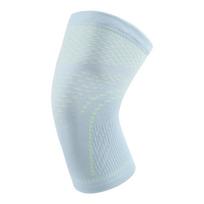Sweat-absorbing Fitness Knee Pads Wear-resistant Compression Knee Sleeve  Sports Fitness Cycling M mėlyna