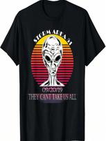 Storm Area 51 Funny Alien T Shirt T-Shirt S įvairiaspalvis