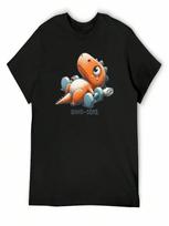 Dino-Sore After Workout T-Shirt S įvairiaspalvis