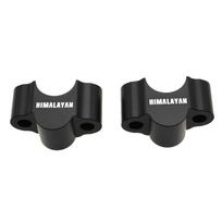 NEW HIMALAYAN 450 Motorcycle Handlebar Riser Mount Handle Bar Clamp Rise Extend Adapte For Himalayan 450 Himalayan450 2024 2025