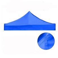 Garden BBQ Gazebo Top Cover Cloth Roof Replacement Fabric Tent Canopy (blue,2*2M) mėlyna