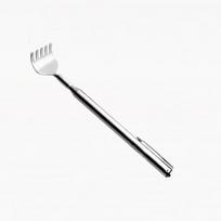 Practical Telescopic Pocket Scratching Massage Kit Stainless Steel Scratcher Handy Pen Clip Back Scratcher Relax Back Massager