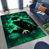 Cartoon BLUE LOCK Football Anime Isagi Rug for Bedroom Living Room Sofa Home Doormat Decor, Large Kids Play Non-slip Floor Mat 40x60cm( 15x23in )