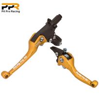 Clutch Brake Levers Motorcycle Handle Brake CNC  F3 2nd Pit Dirt Bike Handlebar Universal For CR CRF YZF WRF KX KXF Motocross