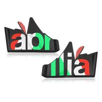 Downforce Spoiler For Aprilia RS457 RS 457 2024-2025 Motorcycle Front Lip Spoiler Kit Fairing Aerodynamic Winglet Wing Accessory įvairiaspalvis