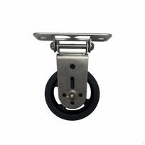 Fitness Cable Pulley Aluminum Alloy Construction Home Gym Attachment 180° Rotation Strength