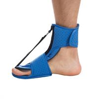 Adjustable Plantar Fasciitis Brace Feet Care Achilles Tendon Stretcher Boot Bunion Corrector  Men mėlyna