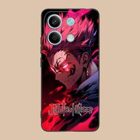 Jujutsu Kaisen Sukuna Mobile Phone Case for Xiaomi 15 14 13 12 Mi 11 T Ultra Lite Pro S X 5G Colour Printing Cover Pretty Cover xiaomi 15