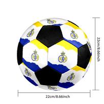 Royale Union Saint-Gilloise Soccer Ball Colorful All Ages Machine Stitched PVC Competition Ready Durable High-Bounce