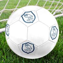 Sheffield Wednesday FC Futbolo kamuolys, spalvingas, tinkamas visoms amžiaus grupėms, mašininio siuvimo, PVC medžiaga, varžybų kokybės, patvarus ir gerai atšokantis blue