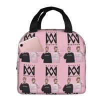 Popular Funny Marcus And Martinus Insulated Lunch Bag for Women Kids Leakproof Food Boxes Thermal Lunch Box Tote One Size