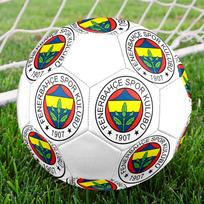 Fenerbahce sporto klubo futbolo kamuolys, spalvingas, tinkamas visoms amžiaus grupėms, mašiniškai siūtas, PVC medžiaga, varžybų kokybės, patvarus ir atšokantis