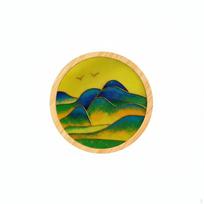 Cloisonné Enamel DIY Kit, Handmade Drink Mat, Chinese Festival, Team Activity, Gift
