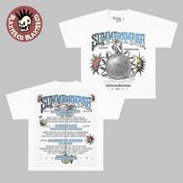 Summer Smash 2026 Festival Merch Lineup Lunar Two Sided T-Shirt 3XL