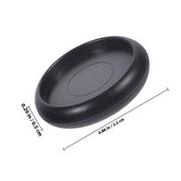 44Pcs Round Loose Leaf Binder Discs Flexible Plastic Binding Buckles for DIY Notepads Office School Plastic Binding Disc juoda
