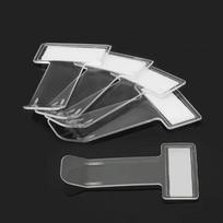 5pcs Car Styling Parking Ticket Clip Auto Fastener Card Bill Holder Organizer Windshield Stickers