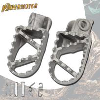 Motorcycle Aluminum Foot Rest Pegs Dirt Bike Footpegs 10mm Aperture For KTM SX SXF EXC EXCF XC XCF XCW 125-530 Enduro Motocross