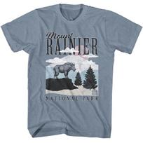 Ranier Minimalist Landscape National Parks Brands  Children's T-shirt 120