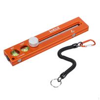 Scribing Tool with Level Multifunction Aluminum Alloy Marking Ruler Precision Adjustable