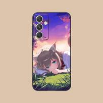 Anime Kinako Hara Mobile Phone Case for Samsung Galaxy S26 S25 S24 S23 S22 S21 S20 Note20 Plus FE Ultra Colorful Cover Cover Galaxy S26