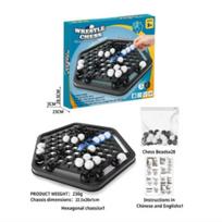 High-Quality Push High-Quality Hard High-Quality Chess Collection kit - High-Quality Family Interactive High-Quality Logic High-Quality Game mėlyna
