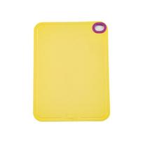 Non-Slip Charcuterie Board Mildew-Resistant Cutting Plate Mat  Cooking Preparation S geltona