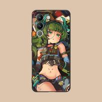 Zenless Zone Zero QingYi Phone Case for VIVO V60 V50 V40 V30 V29 V27 V25 V23 Pro Lite 5G Colorful Printing Cover Cover Pretty vivo V60