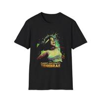 Tenebrae aka Tenebre Movie Poster Unisex T-Shirt| Dario Argento Horror Art Graphic Tee S