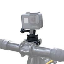 SUKOU Rotating Bike Mount for GoPro/360 Cameras and Garmin XOSS Computers