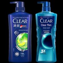 Clear Men Anti-Dandruff Shampoo & Shower Gel Set