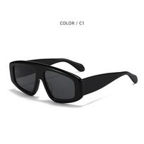 Mi Kou Stylish UV Protection Wood Grain Sunglasses for Men & Women
