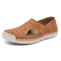 Women's Plus Size Velcro Sandals - Outdoor Casual Summer Shoes for Moms 42