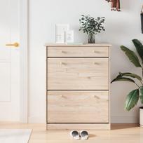 Vidaxl Szafka Na Buty Alta, 77X35X96 Cm, Drewno Sosnowe